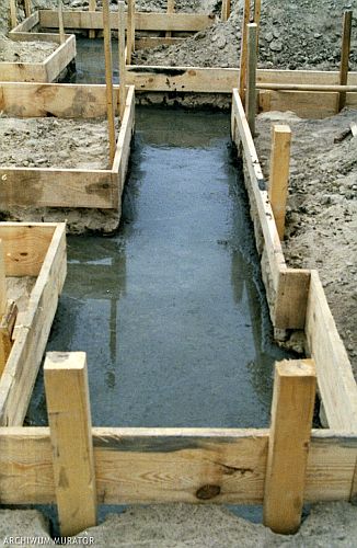 Ławy fundamentowe. Sposoby wykonania i zbrojenie ław