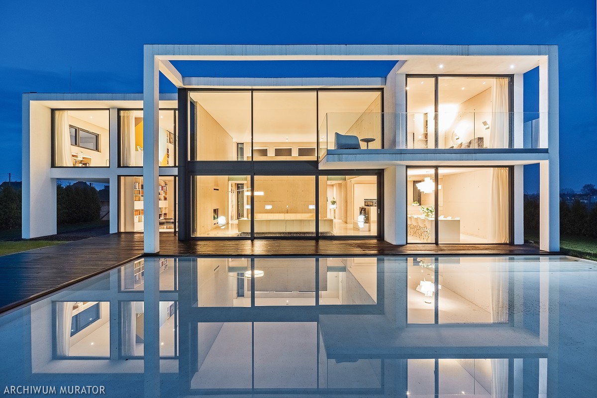Projekt domu: Pracownia Architektoniczna Beton House