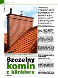 Szczelny komin z klinkieru